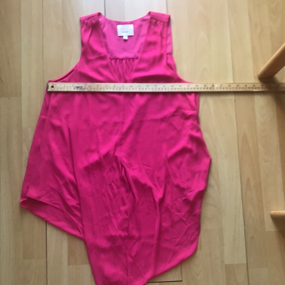 EUC Cinq a Sept Aisha Front Tie Top - Picture 9 of 14